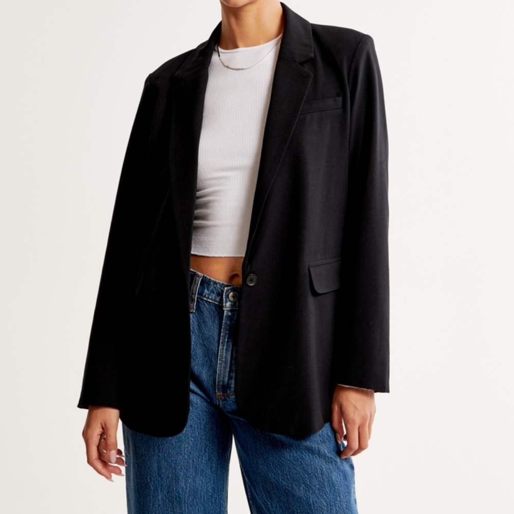 Abercrombie lightweight blazer